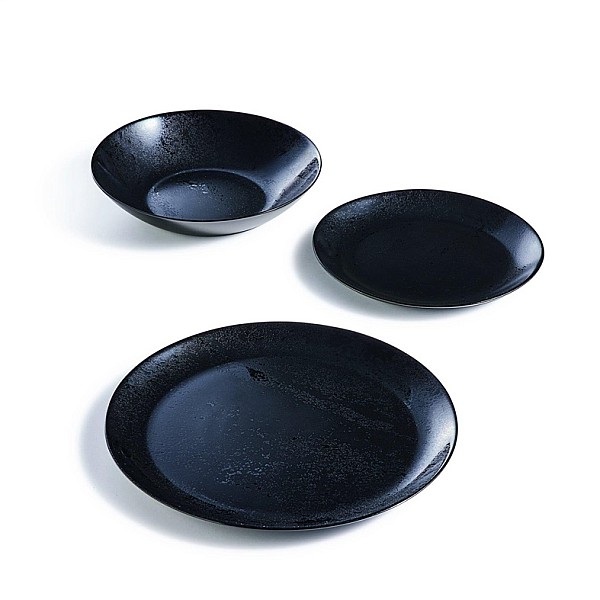 SOUP PLATE 20CM DIANA BLACK