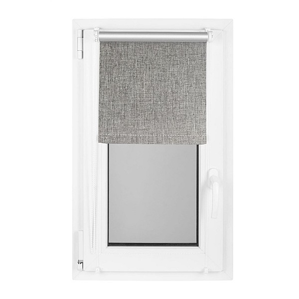 ROLLER BLIND MINI MELANGE 8 57X240 GREY