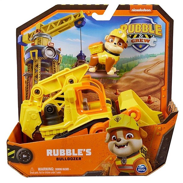 TOY BULLDOZER RUBBLE CREW 6066511