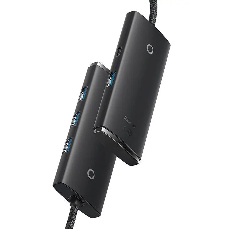 USB sadalītājs Baseus USB-A 4 (USB3.0) USB. 4 x USB. 0.25 m USB sadalītājs Baseus USB-A 4 (USB3.0) USB. 4 x USB. 0.25 m
