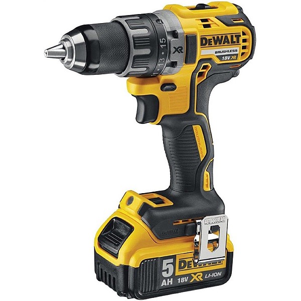 Akumuliatorinis gręžtuvas Dewalt DCD791P2 18V 2x5ah