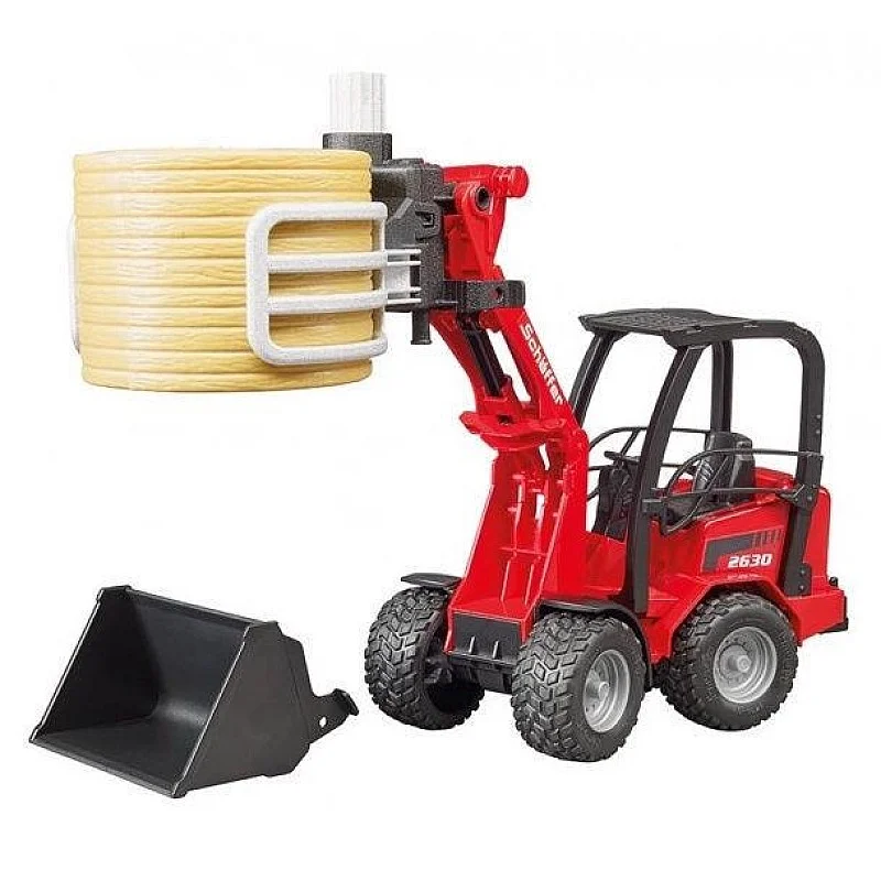 Smagā tehnika Bruder 2630. melna/sarkana