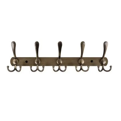 Drēbju pakaramie Domax. 41 cm x 3.7 cm. zelta