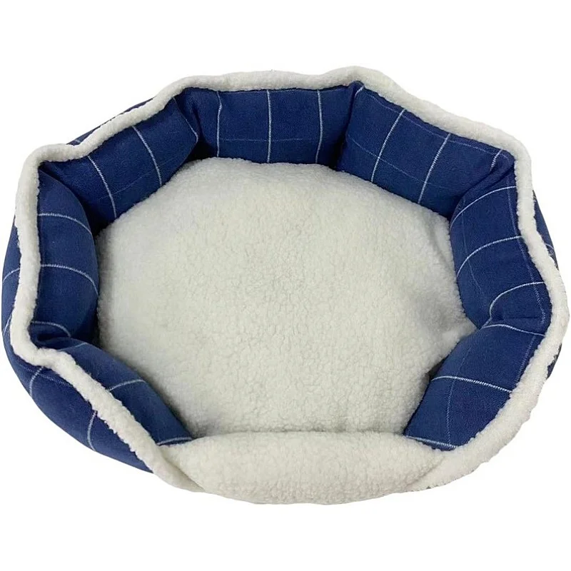 Guļvieta mājdzīvniekiem Hoppy 217299. zila. 52 cm x 44 cm
