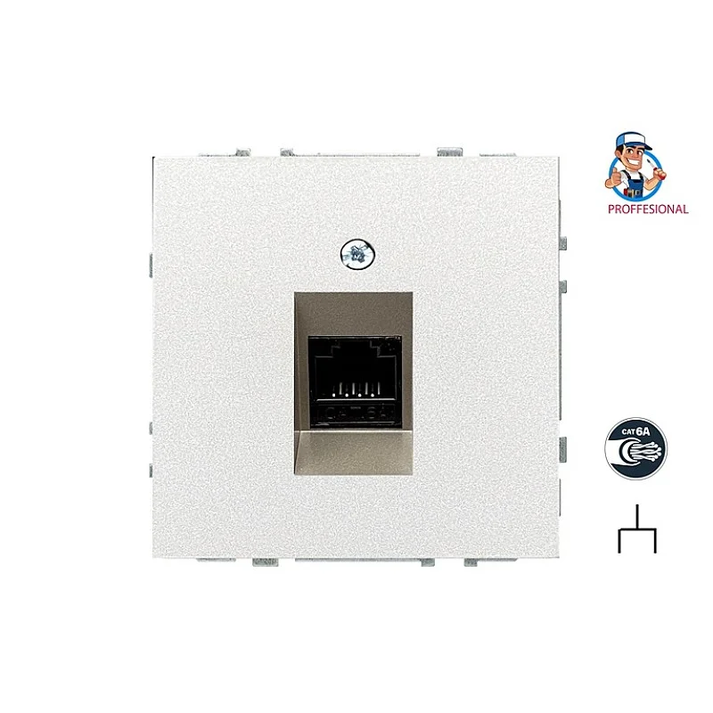 COMPUTER SOCKET IKL-001-01.M/CH MODERN