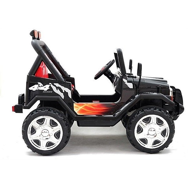 TOY ELECTRIC CAR RAPTOR S618 EVA BLACK