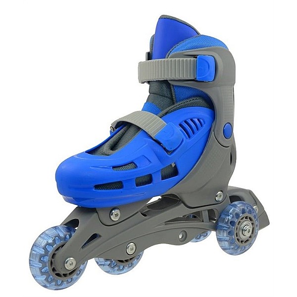 INLINE SKATE TRISKATE SIZEXS 31-34 GREY