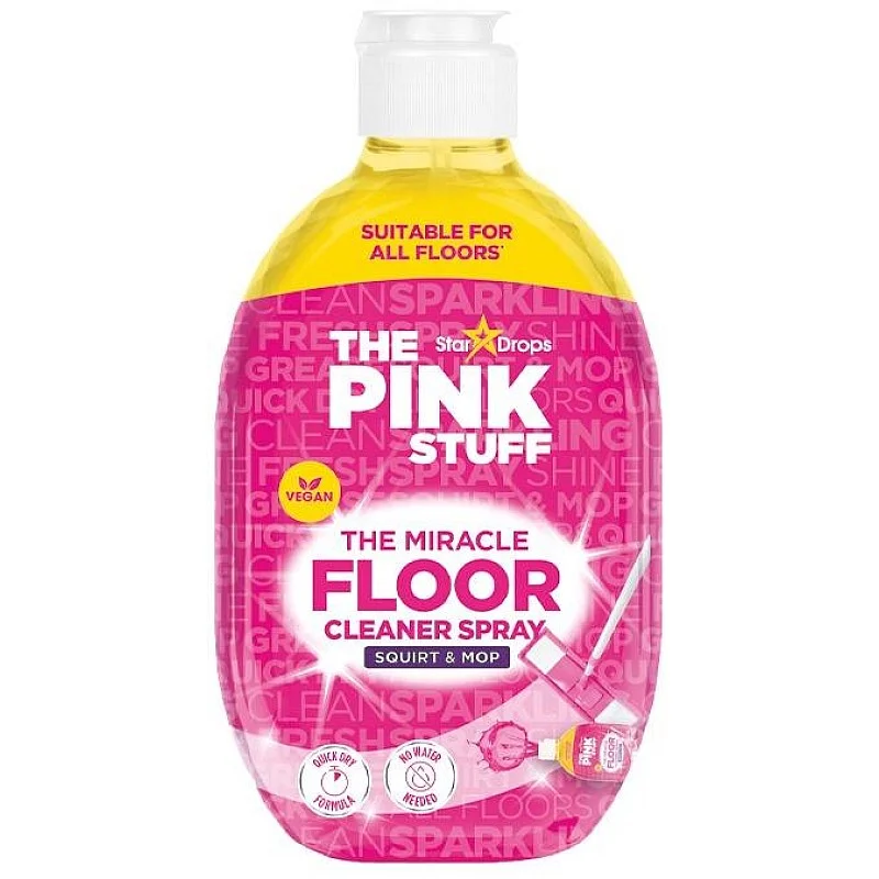 CLEANER FLOOR THEPINKSTUFF DTF 750ML