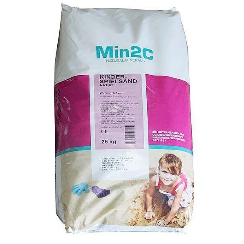 SAND FOR SANDBOXES 25KG