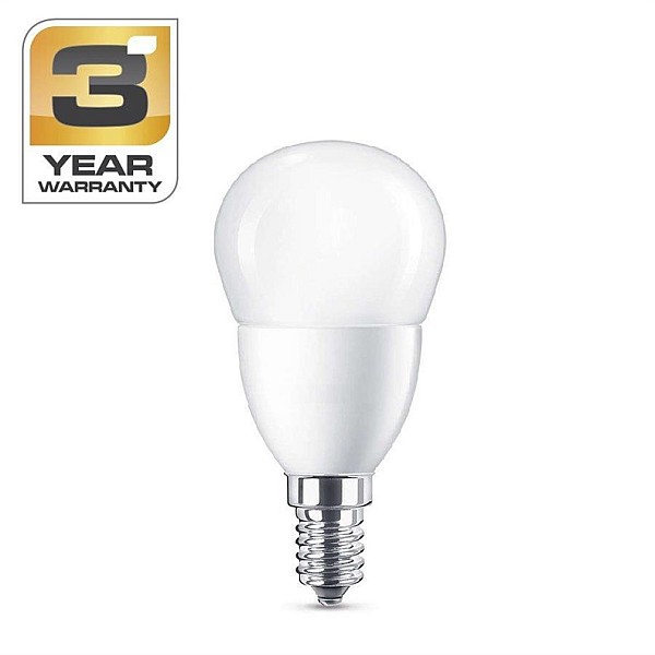 LED BULB P48 7W E14 806LM 2700K PL/MAT