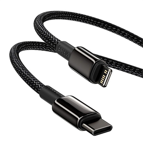 BASEUS USB TYPE C-LIGHTNING CABLE 20W 1M