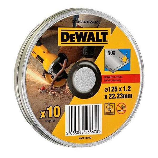 DISKS MET.GRIEŠ.DEWALT 10G DT42340TZ-QZ