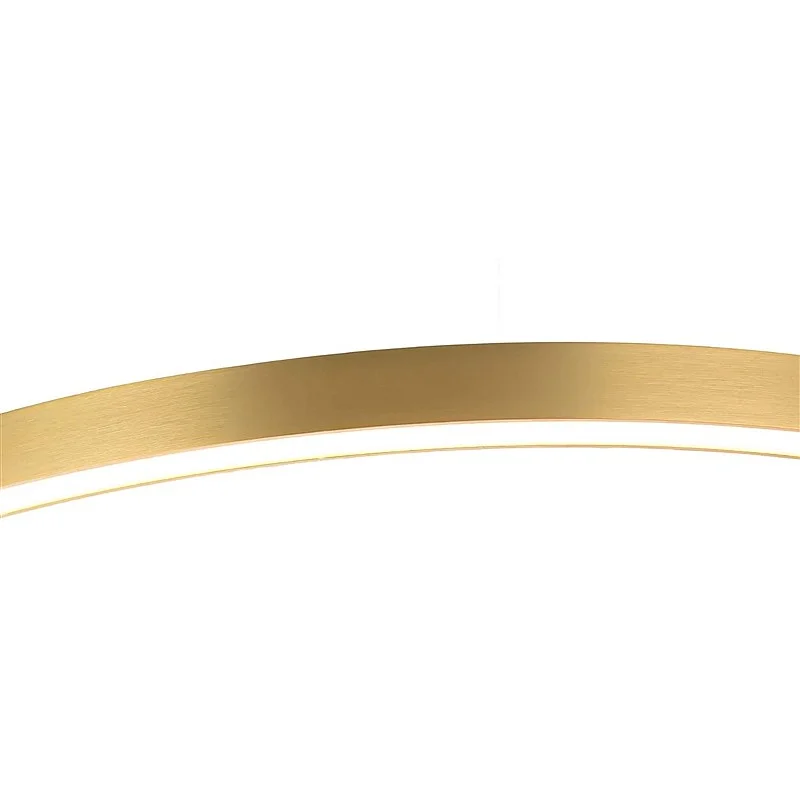 PENDANT LED LIGHT MIDWAY 60CM GOLD III