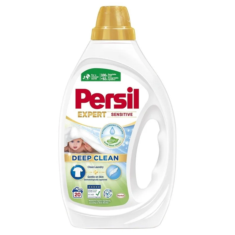Mazgāšanas želeja Persil Sensitive. 0.9 l