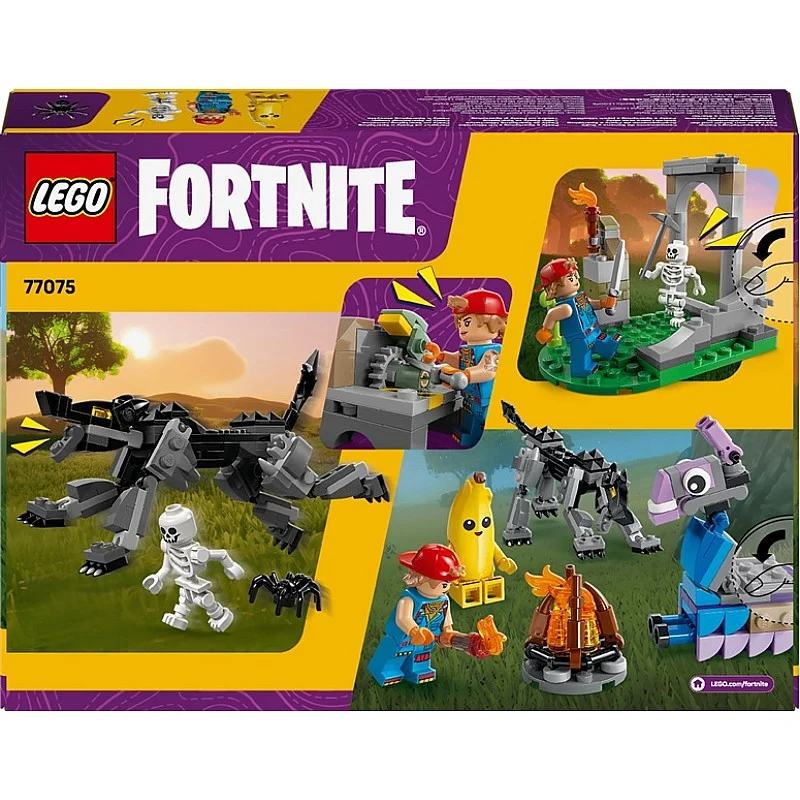LEGO® Fortnite Peely & Sparkplug's Camp 77075. 250 pcs LEGO® Fortnite Peely & Sparkplug's Camp 77075. 250 pcs