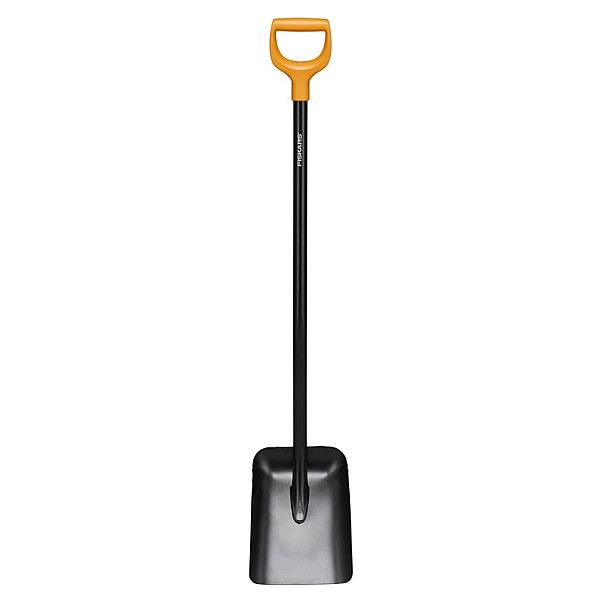 SOLID METAL SHOVEL D HANDLE