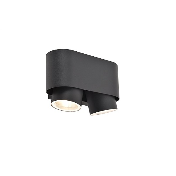 Lampa Lutec CYPRES 6604003118. 7W. 2XGU10. IP44