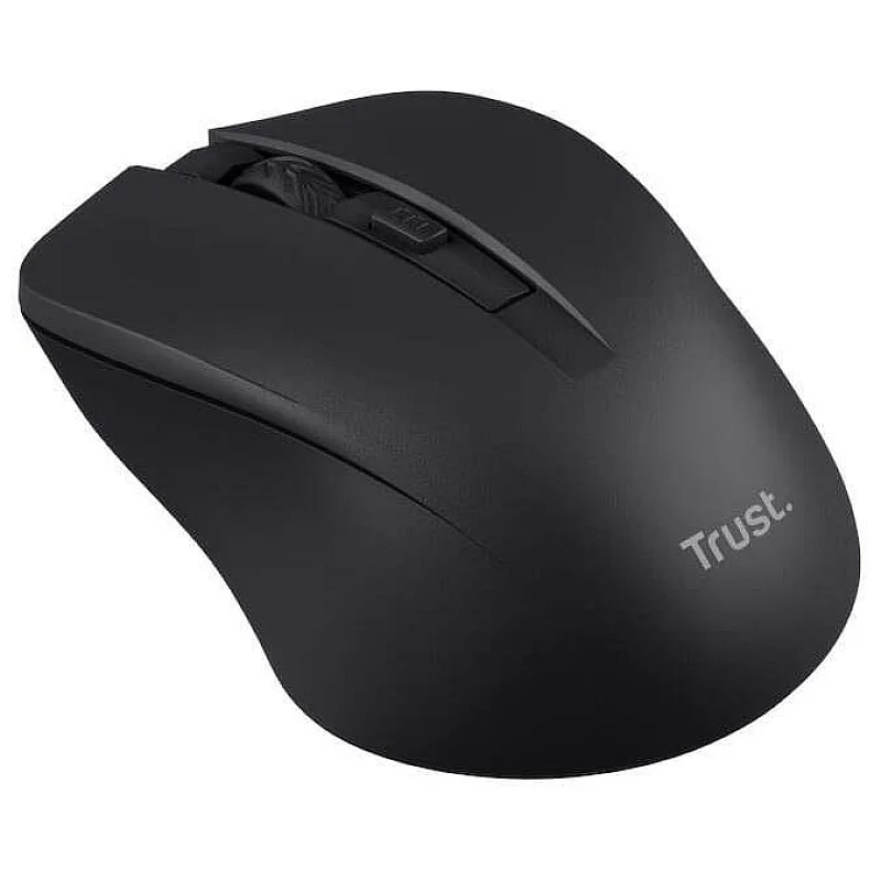 MOUSE MYDO SILENT WIRELESS ECO BLK