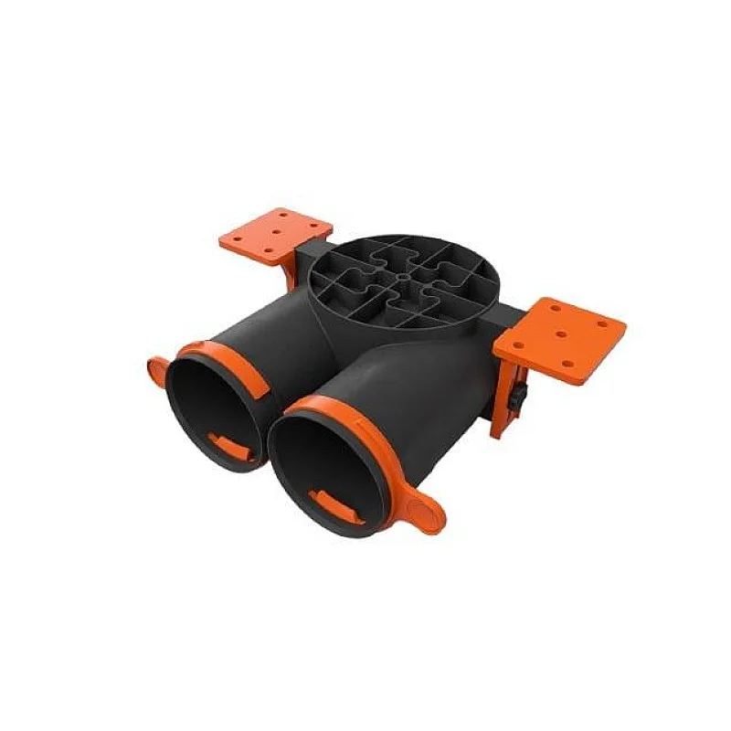 ANTISTATIC DIFFUSER SLIM BOXDN125-2X75