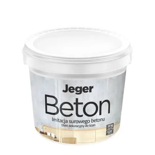 PLASTER DECOR JEGER BETON 7KG GENOVA