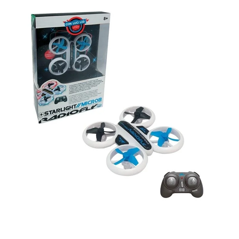 Rotaļu drons Radiofly Starlight 40104. 14 cm