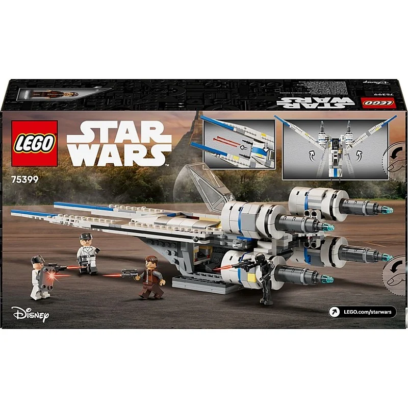 CON LEGO REBEL U-WING STARFIGHTER™ 75399
