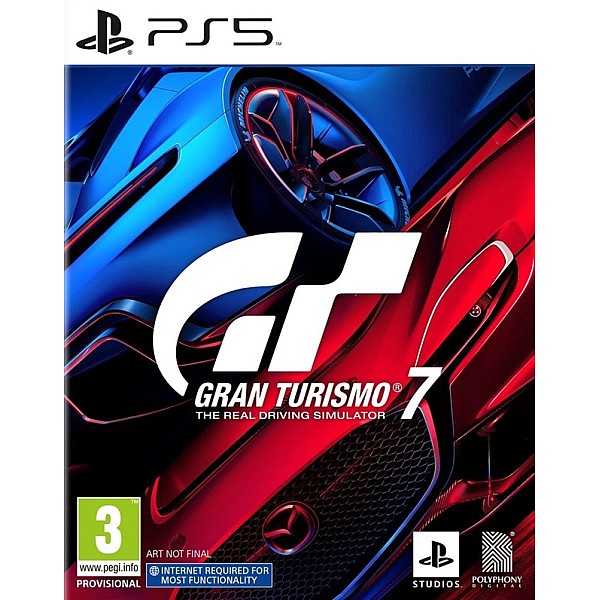 GAME PS5 GRAN TURISMO 7