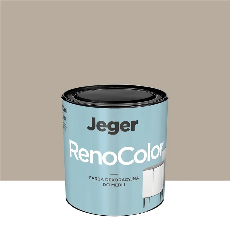 PAINT FURNITURE RENOCOLOR MOCCA 0.45L