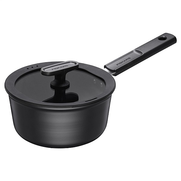 SAUCEPAN HARD FACE 1.8L WITH LID