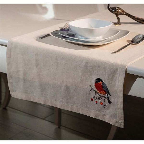 TABLECLOTH TCC-5 BIRD 140X250 CM