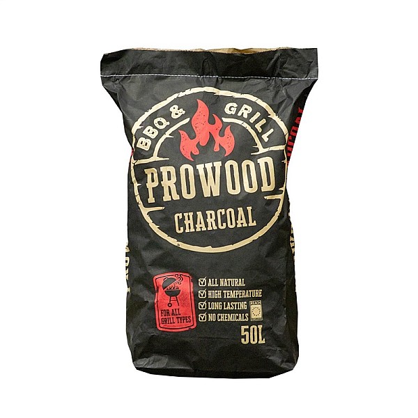 CHARCOAL PROWOOD 50L