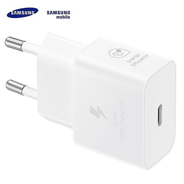 Įkroviklis Samsung  1 x USB Type C. 1 m. 25 W