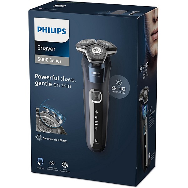 Barzdaskutė Philips S5885/10. li-ion