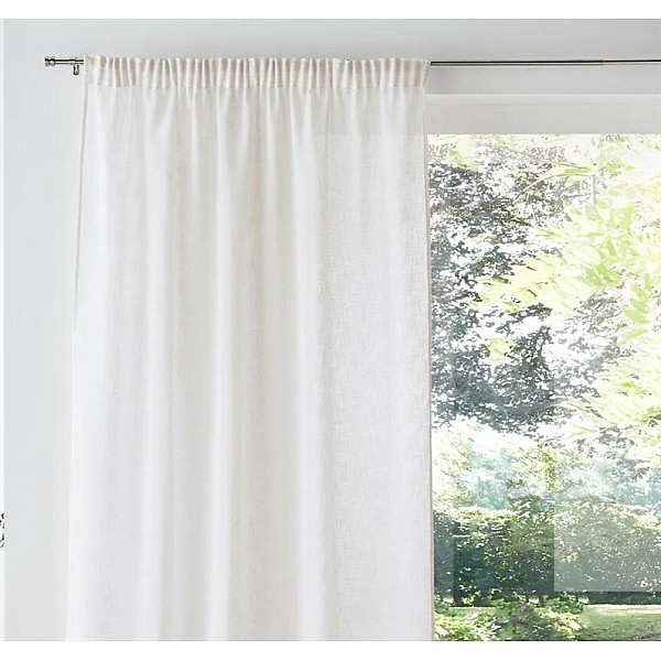 CURTAIN VOILE W191-70008 TAPE 280X260 D