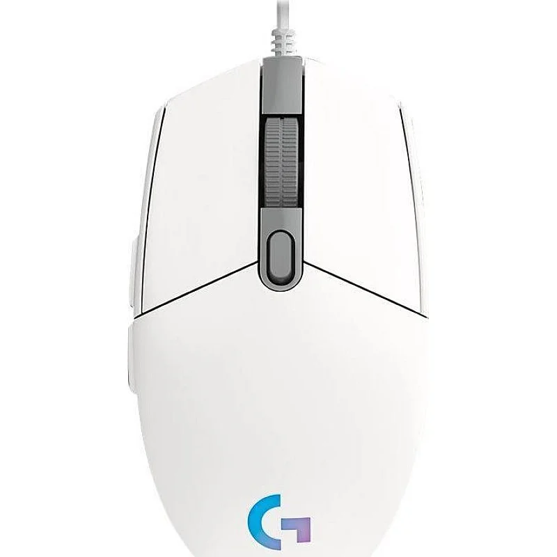 Spēļu pele Logitech G102 Lightsync. balta Spēļu pele Logitech G102 Lightsync. balta