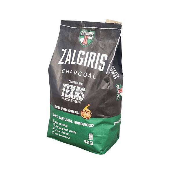 Medžio anglis „ŽALGIRIS“ ANGL4. 4 kg