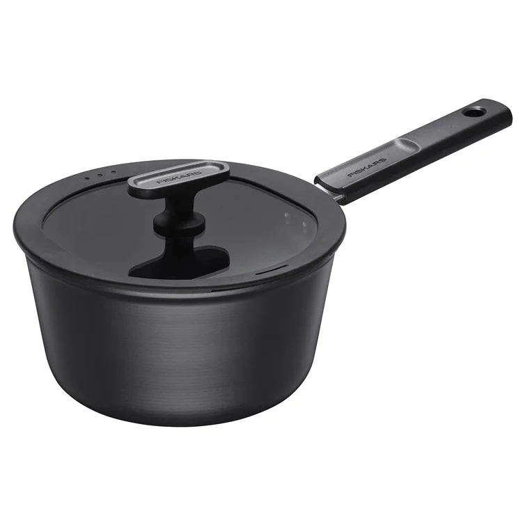 SAUCEPAN HARD FACE 2.5L WITH LID