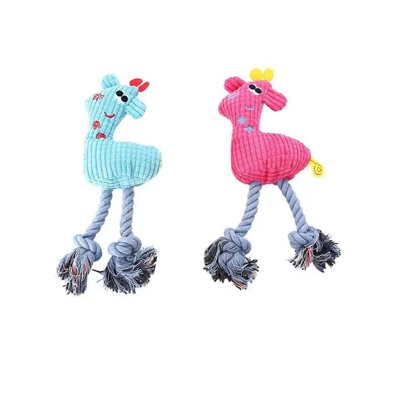 Rotaļlieta sunim Hoppy PT322. 16 cm. daudzkrāsains