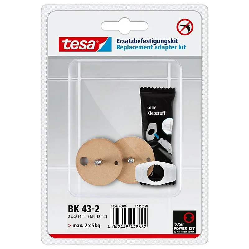 RINKIN TVIRTINIMO TESA 2VNT 40349 BK43-2