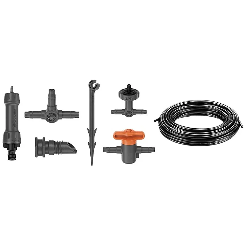 Laistīšanas sistēma Gardena Micro Drip System Balcony 38 gab Laistīšanas sistēma Gardena Micro Drip System Balcony 38 gab