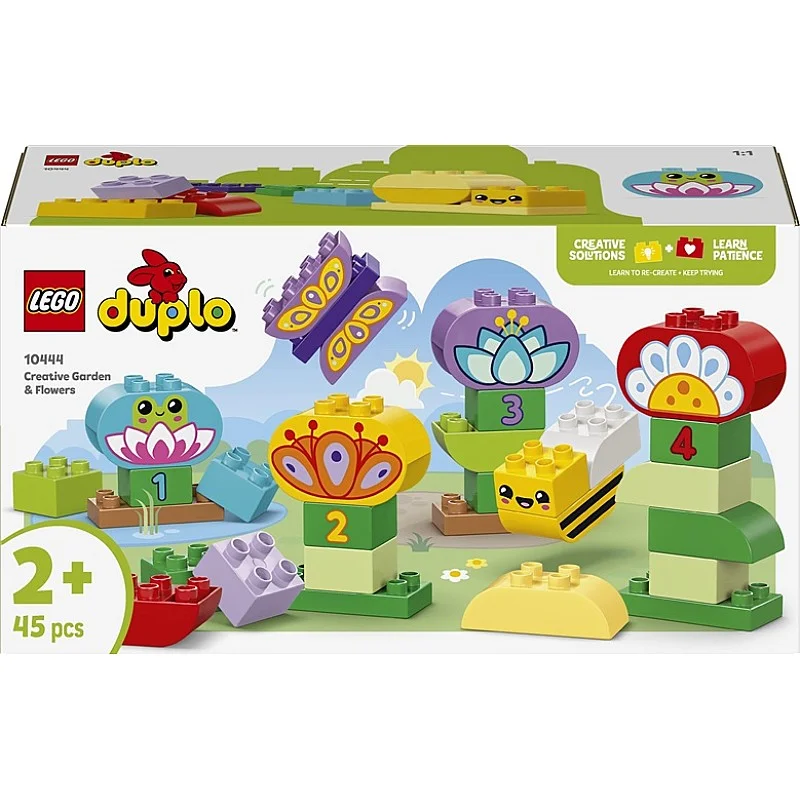Konstruktorius LEGO® Creative Garden & Flowers 10444. 45 vnt