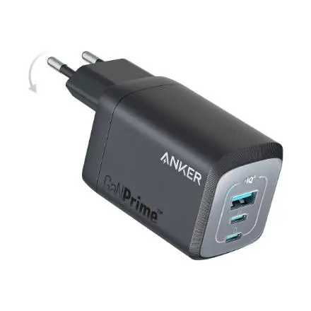 CHARGER ANKER PRIME 67W GAN BLACK