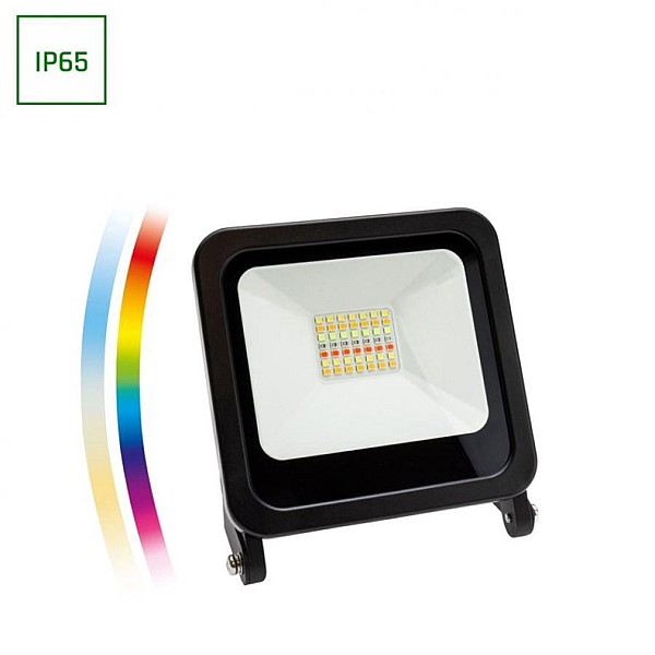 LED PROŽEKT WIFI 24W 1800LM IP65 TW RGB