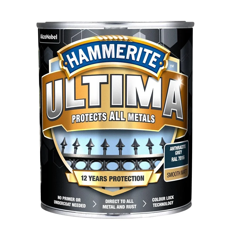 PAINT ULTIMA MATT ANTHRACIT 0.7L PAINT ULTIMA MATT ANTHRACIT 0.7L