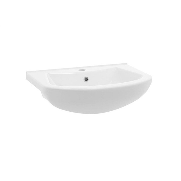 WASHBASIN CERAMIC TOMASO 60 WHI