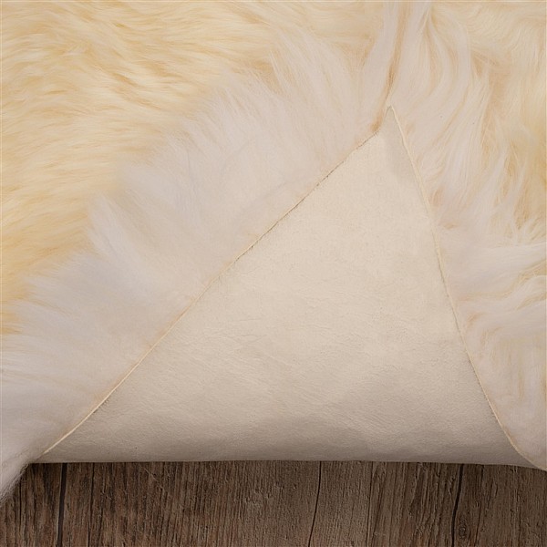 SHEEPSKIN SHEEPSKIN RUG 90X60 WHITE