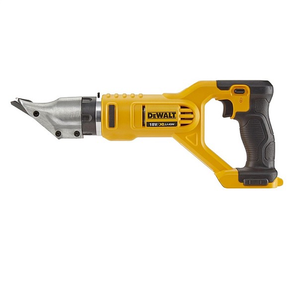 Akumulatora lokšņu metāla šķēres Dewalt DCS491N-XJ. 18 V