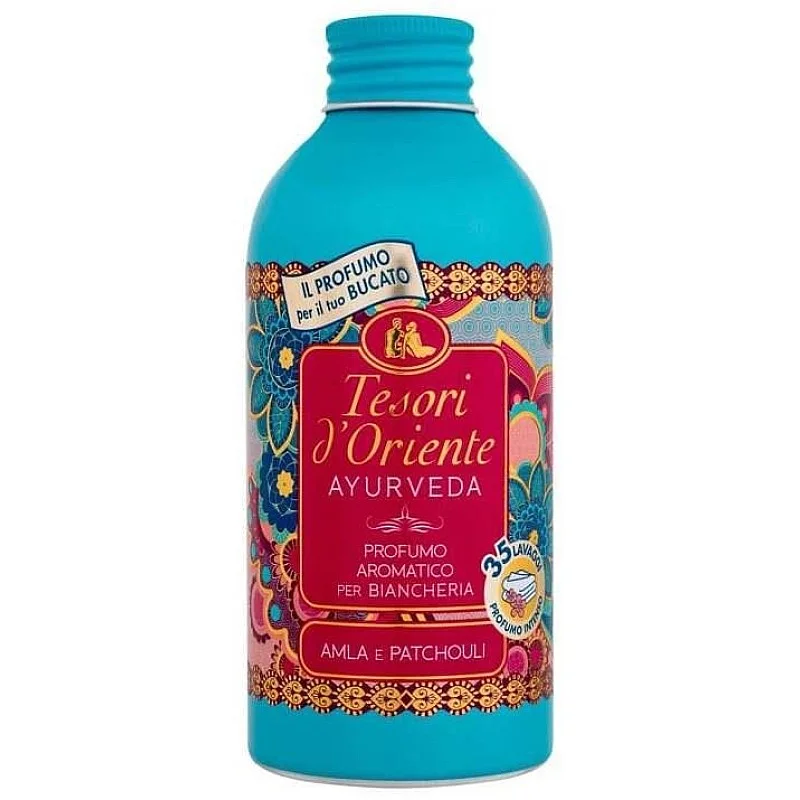 Veļas aromāts Tesori d'Oriente Ayurveda. šķidrs. 0.25 l Veļas aromāts Tesori d'Oriente Ayurveda. šķidrs. 0.25 l