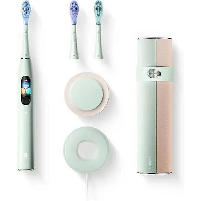 Elektriskā zobu birste Oclean OCLEANXULTRA. zaļa Elektriskā zobu birste Oclean OCLEANXULTRA. zaļa