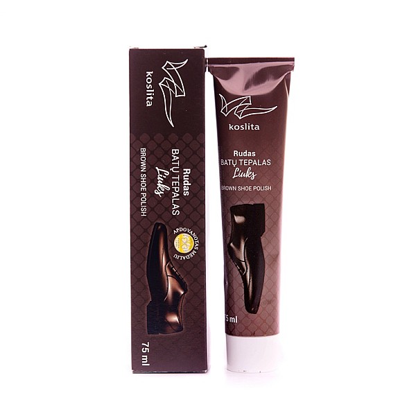 SHOE POLISHER LIUKS BROWN 75ML